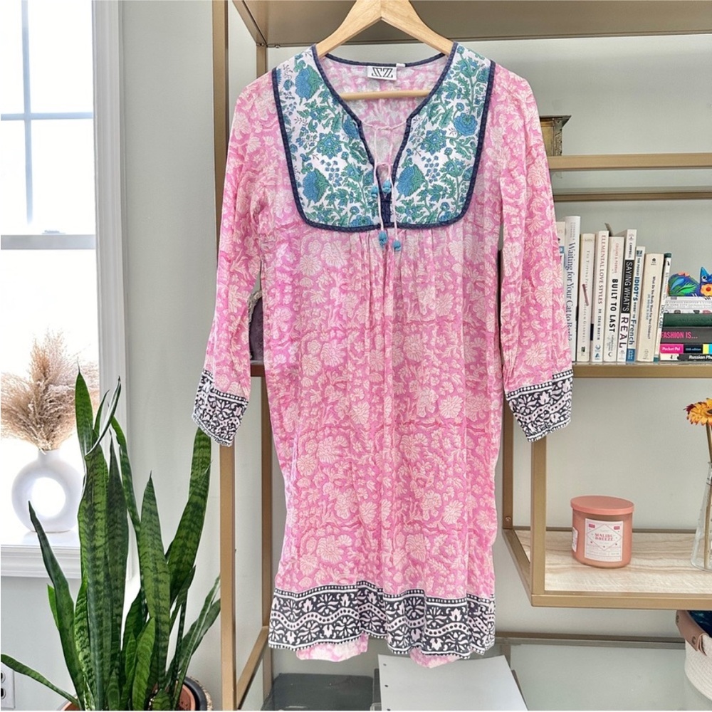 SZ Blockprints Kitty Dress - Picture 3 of 8